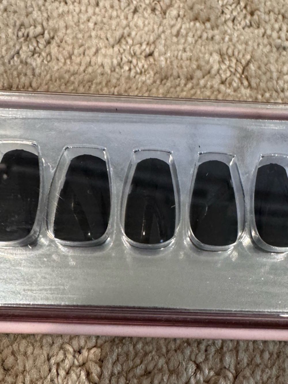 Kiara X-Press Pro Assorted Neutral Press-On Nail Set - Mixed Browns & Nude - Picture 6 of 6